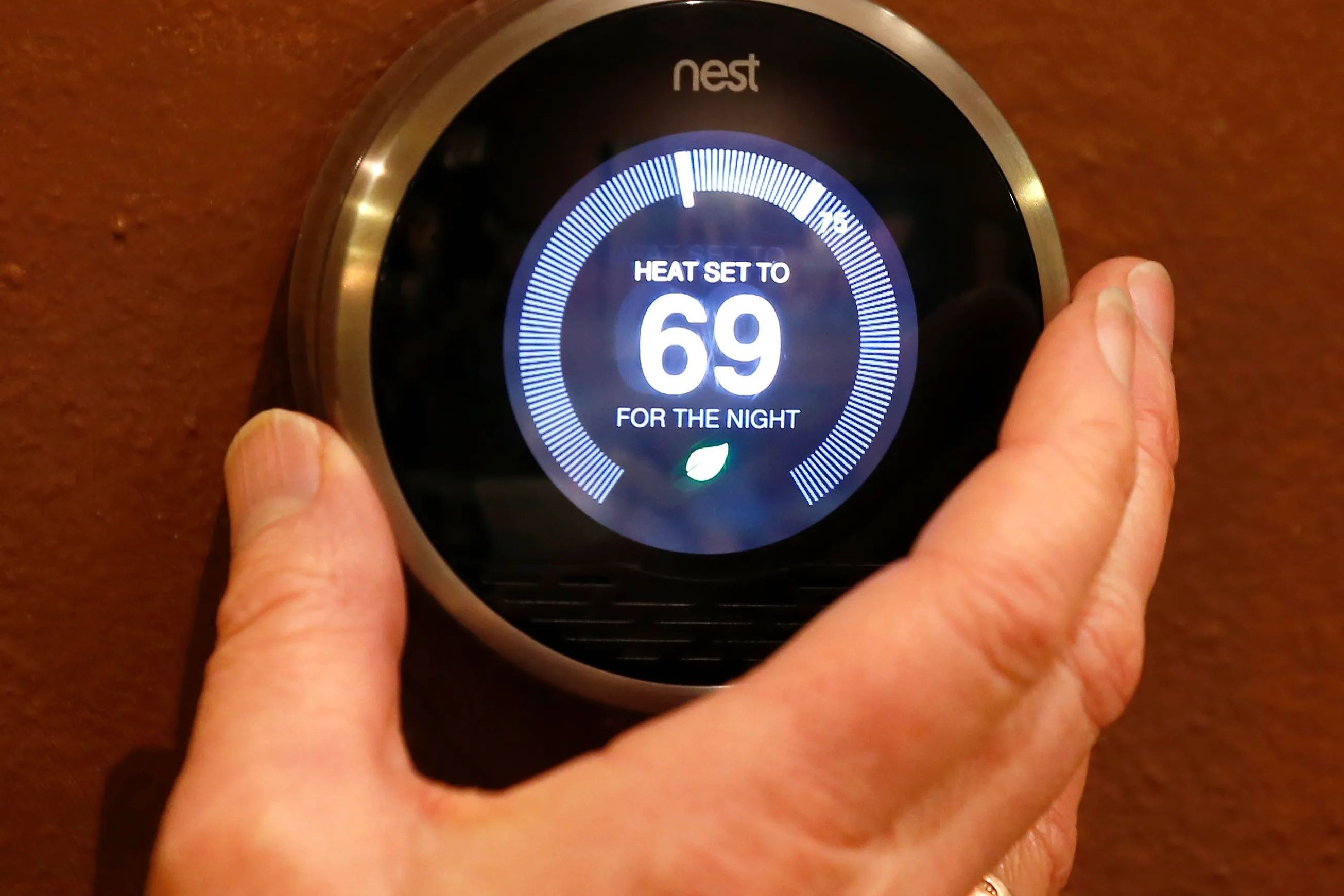 How To Set The Nest Thermostat To Heat