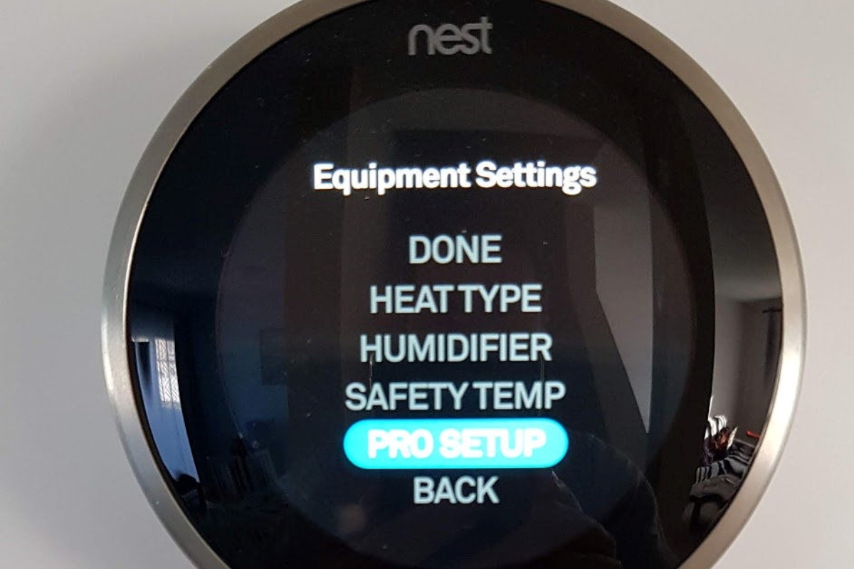 How To Set Up A Nest Thermostat