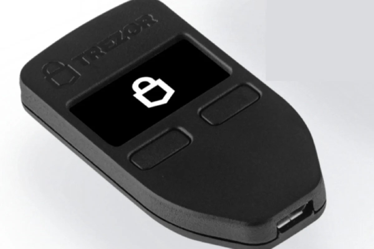 How To Set Up A Trezor One