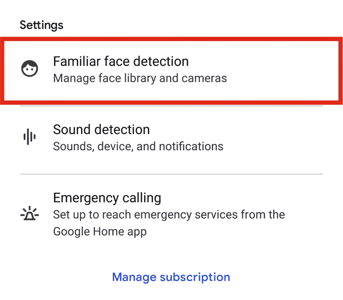 How To Set Up Familiar Faces On Google Home