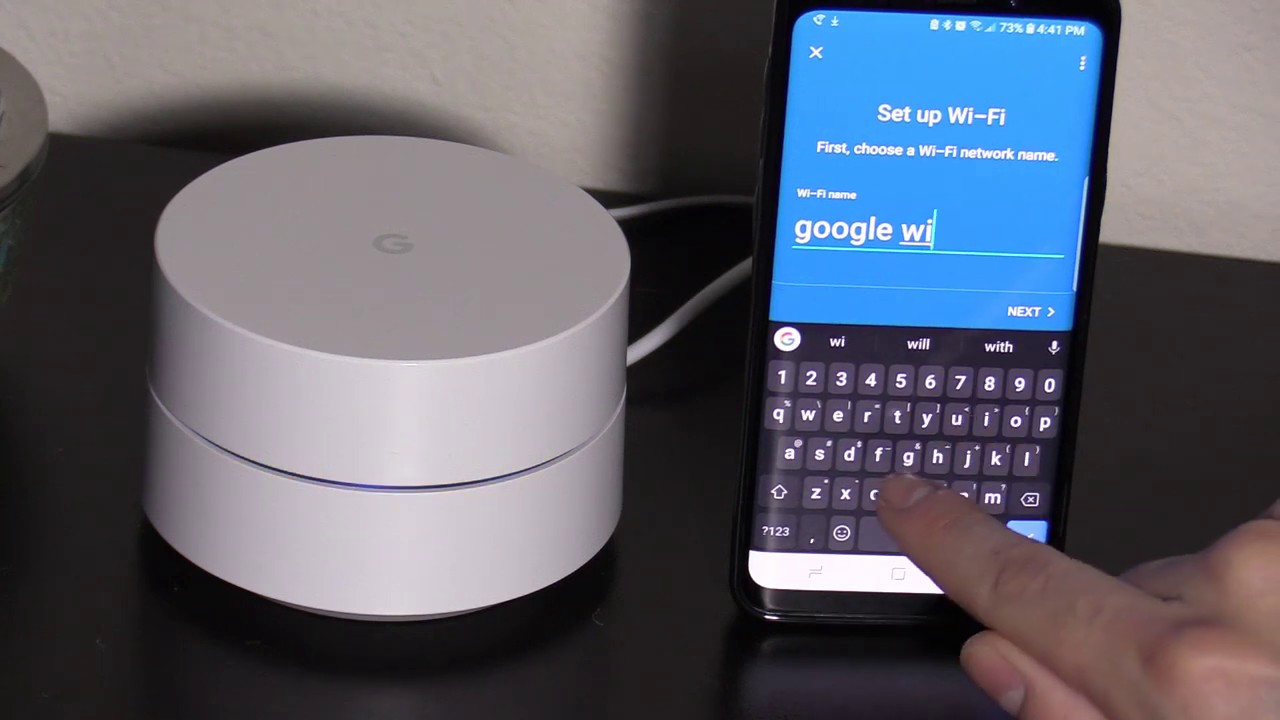 How To Set Up Google Home To New Wi-Fi