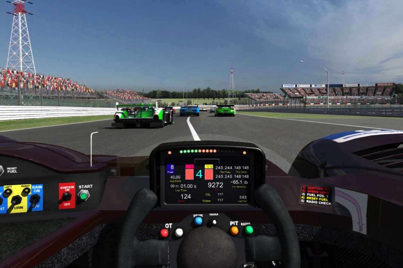 How To Set Up IRacing With Oculus Rift