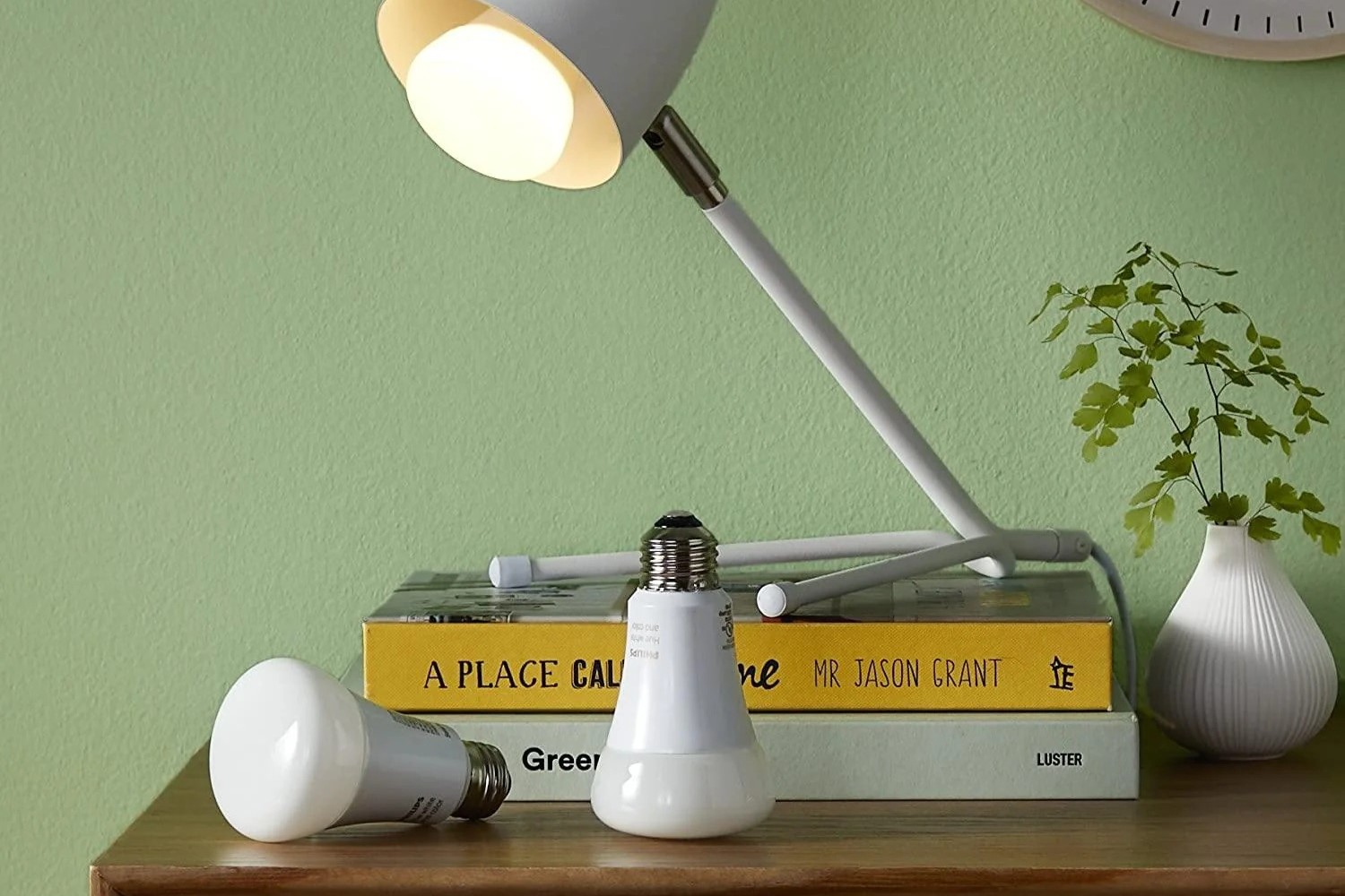 2x Philips Hue GU10 White Ambiance Smart Bulbs – Bluetooth, Dimmable, 350 Lumen, 5.5W LED, 25k Hr Life