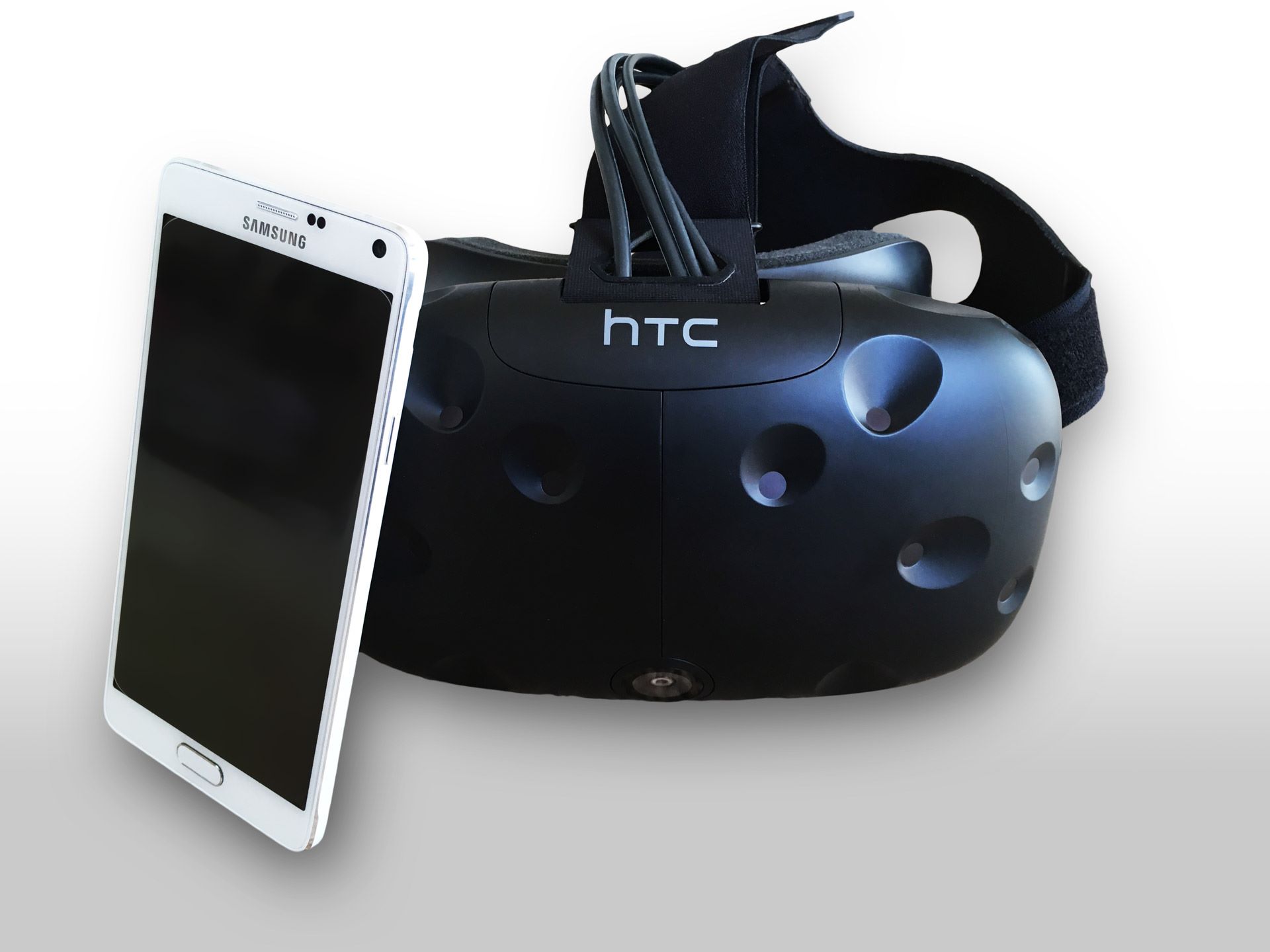 How To Set Up Phone With HTC Vive