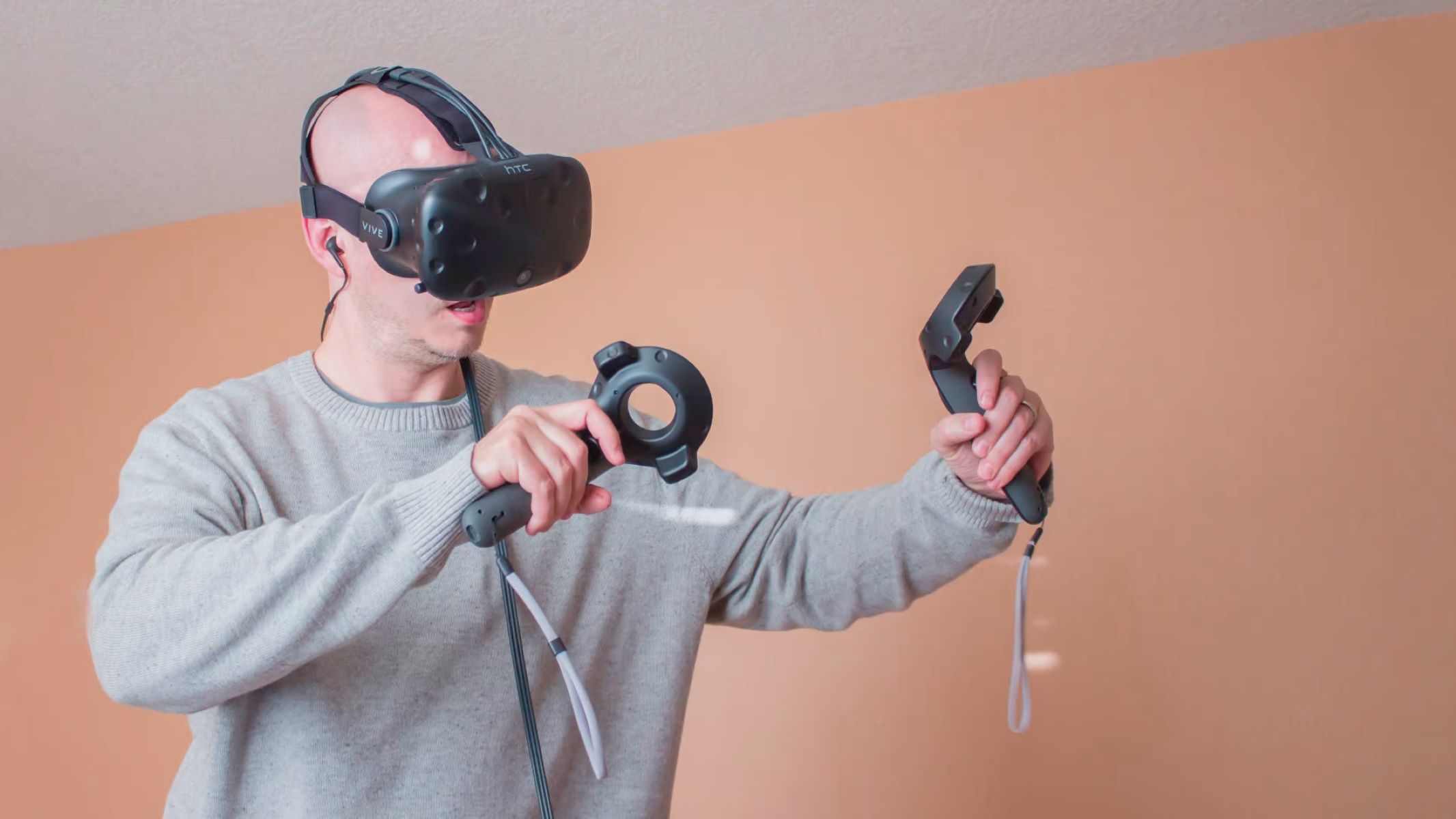 How To Set Up Space In HTC Vive VR