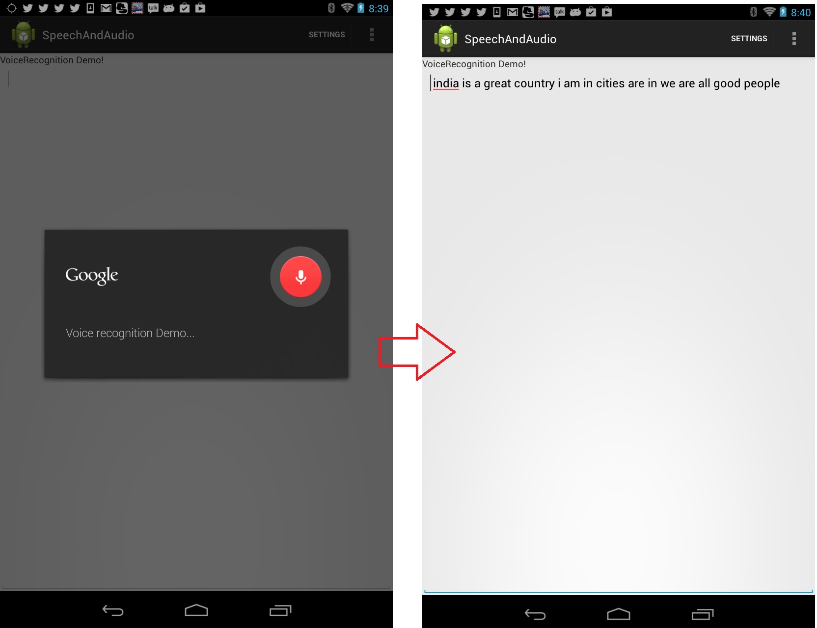 How To Set Up Voice Recognition On Android
