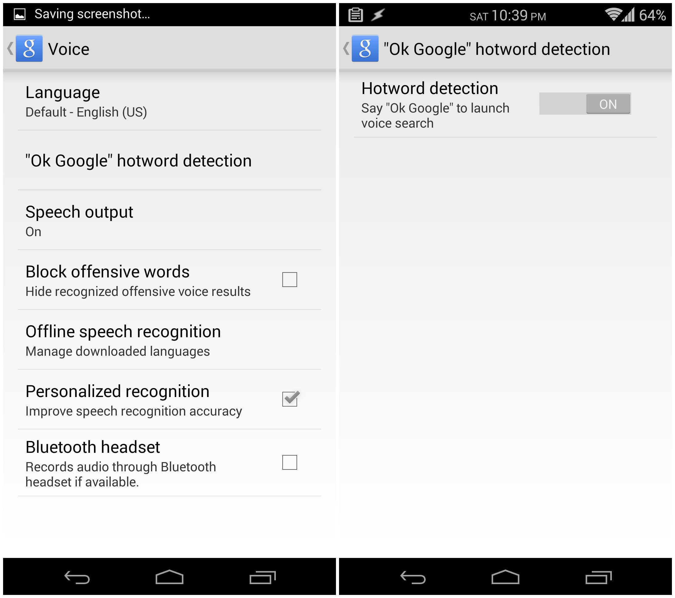 How To Shut Down Voice Recognition On Android