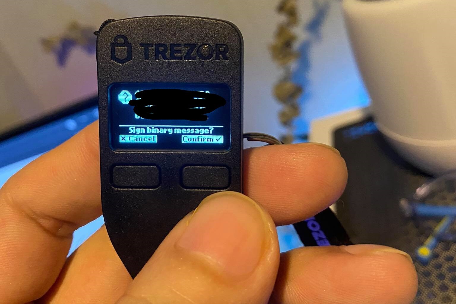 How To Sign In To Trezor