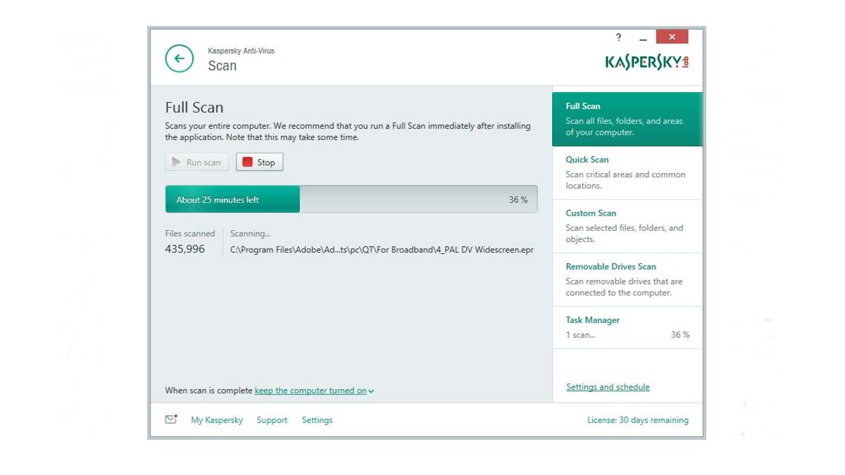 How To Speed Up Kaspersky Scan