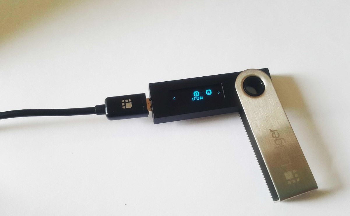 how-to-store-icx-on-ledger-nano-s