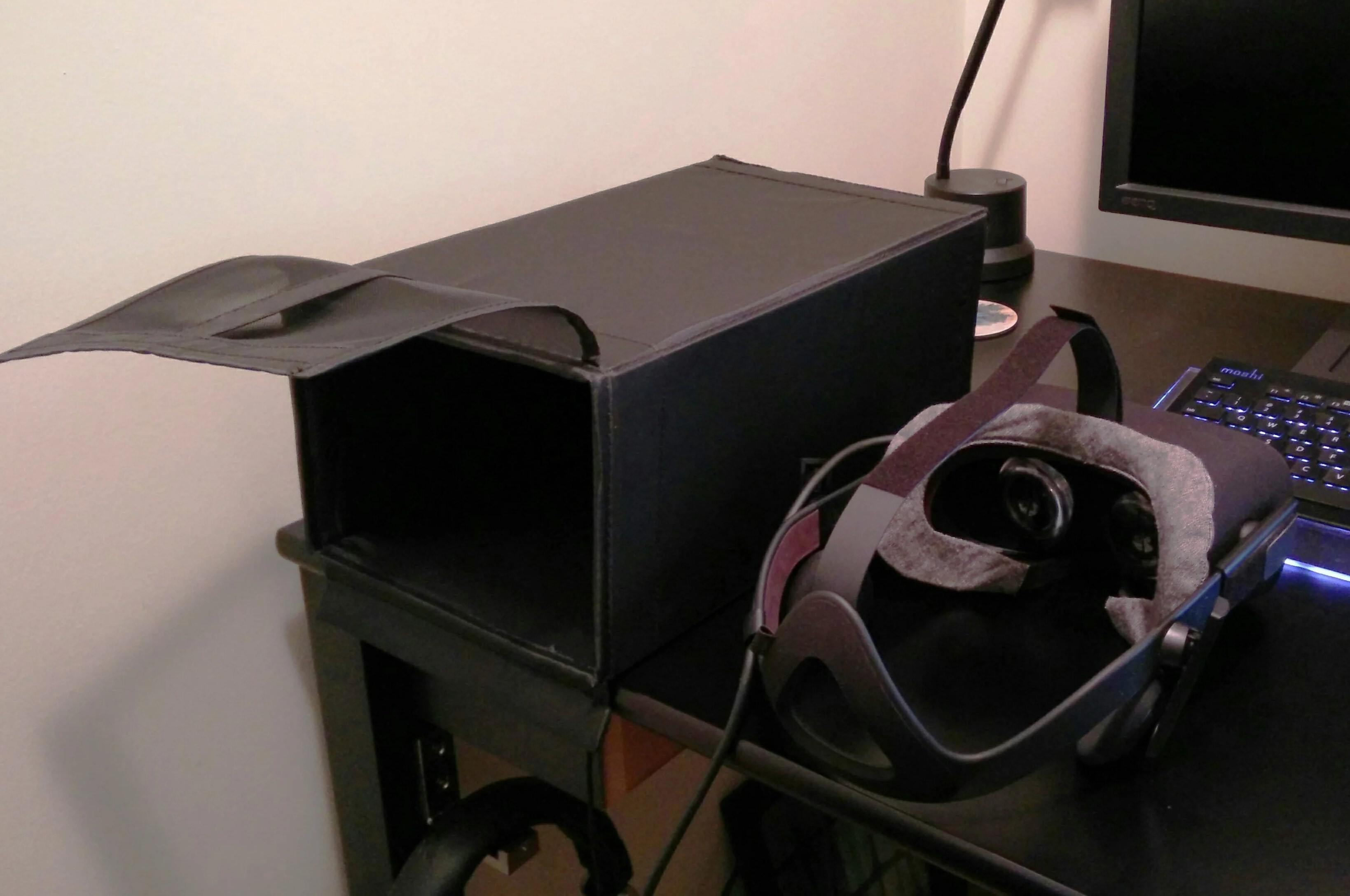 How To Store Oculus Rift When Not In Use