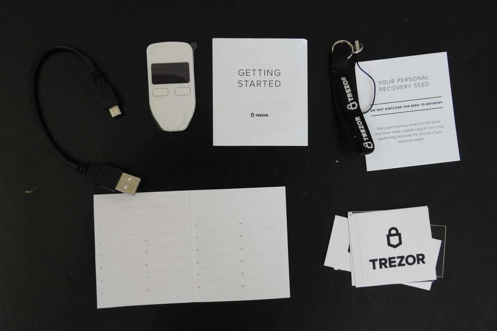 How To Store Trezor Seed