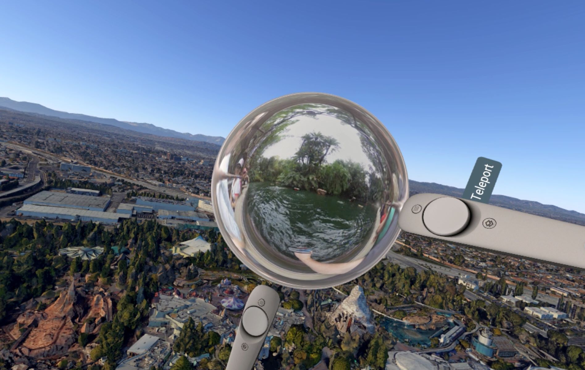 How To Take A Screenshot In Google Earth VR On HTC Vive
