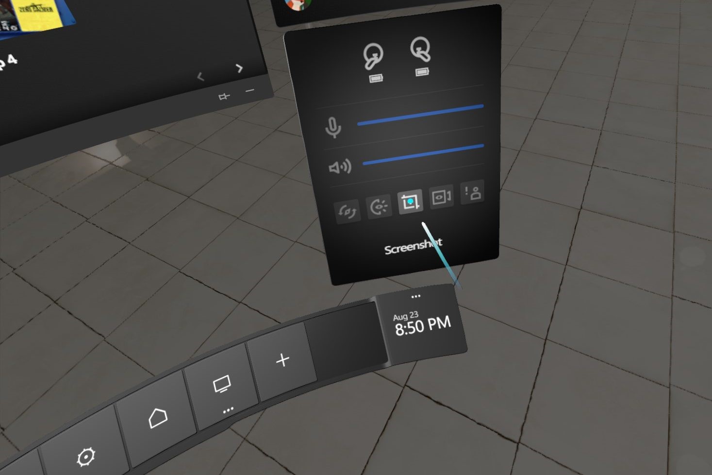 How To Take Screenshots In Oculus Rift
