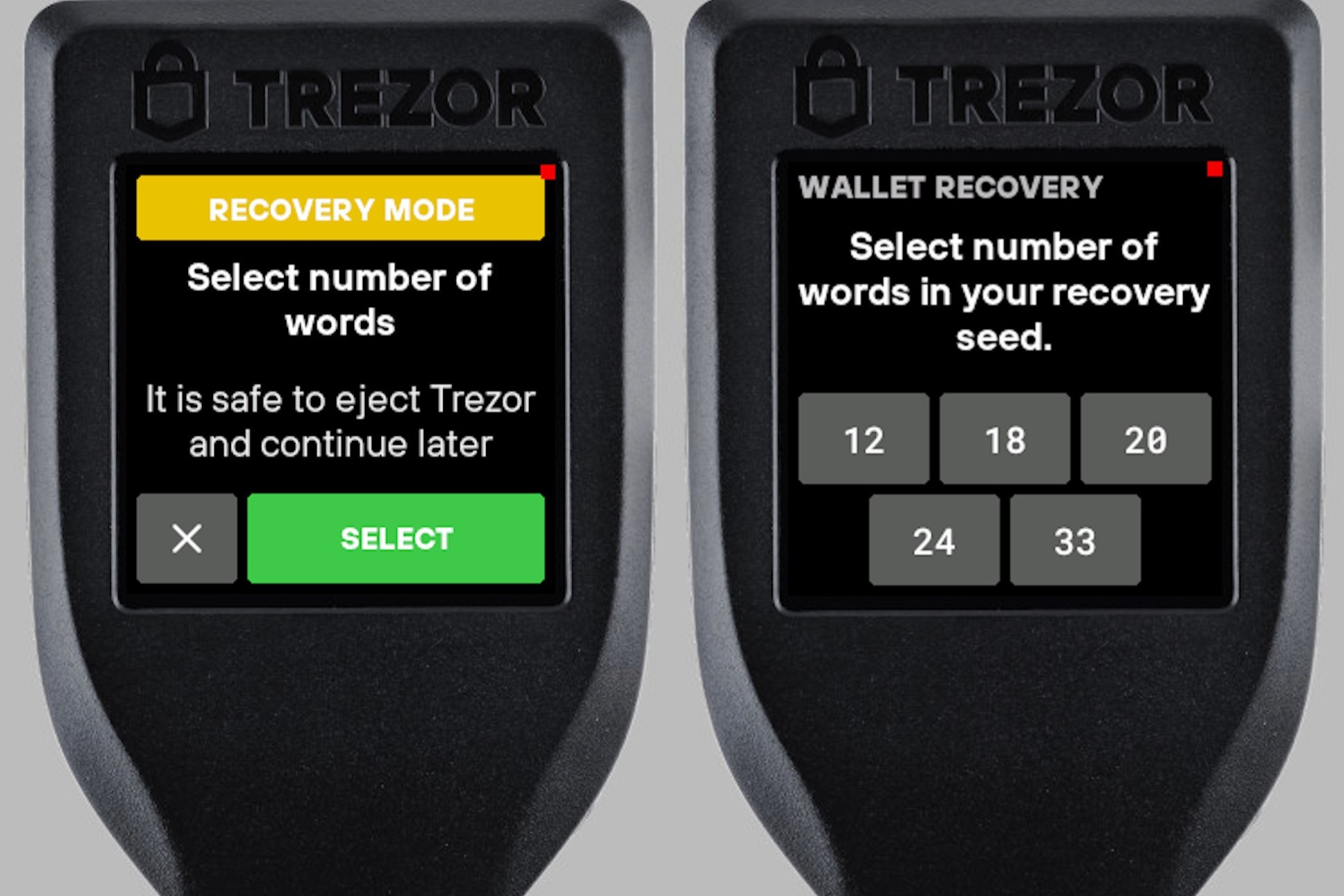 How To Test Trezor Recovery Seed