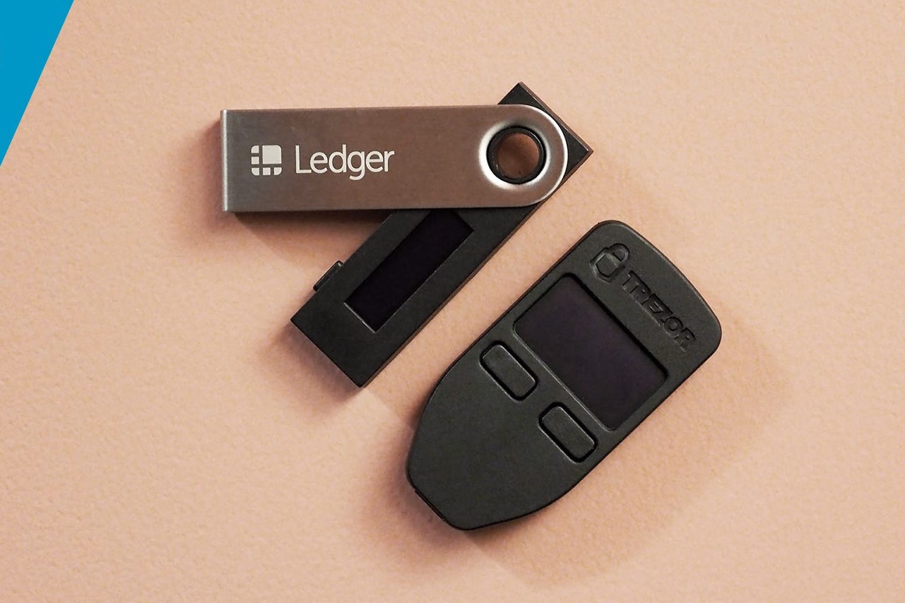 How To Transfer From Ledger S To Trezor