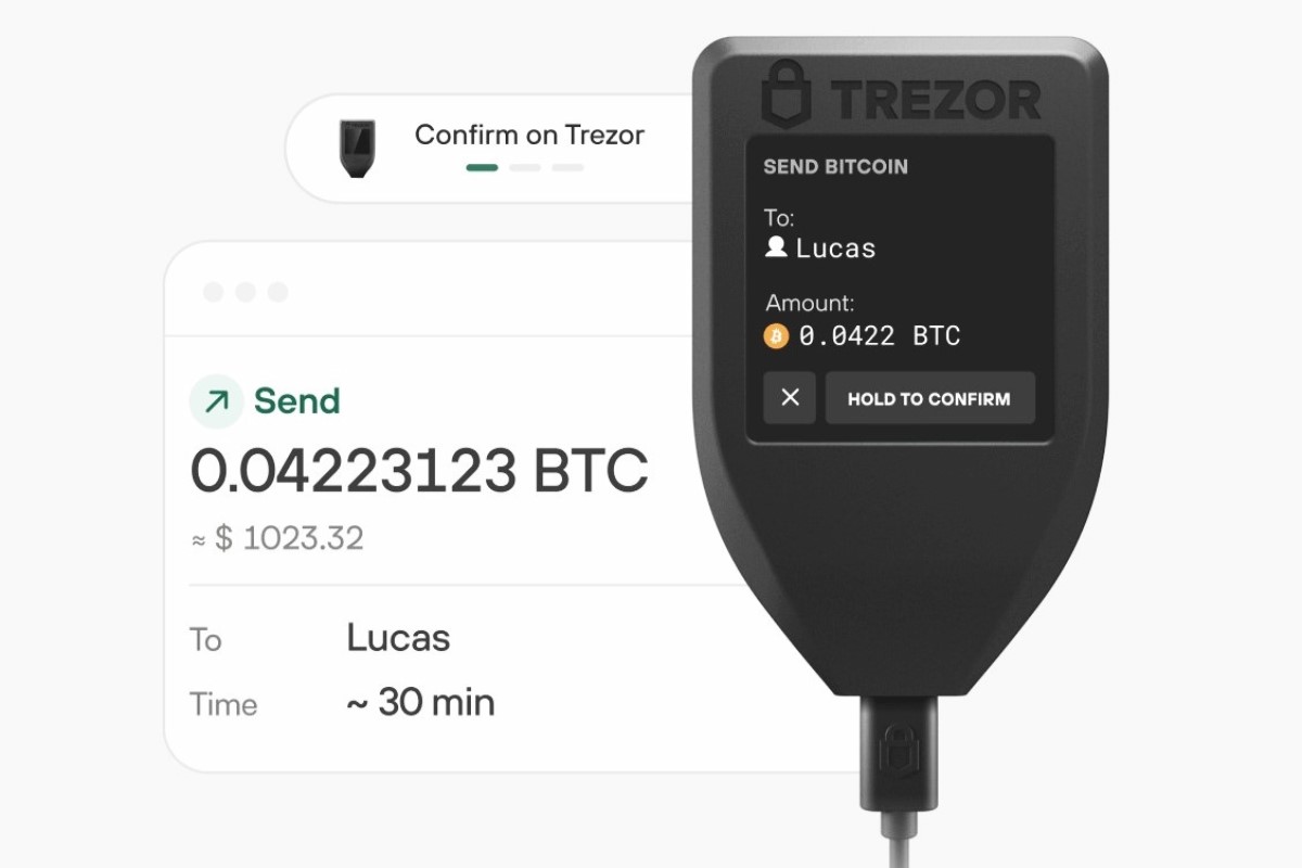 How To Transfer Funds To My Trezor