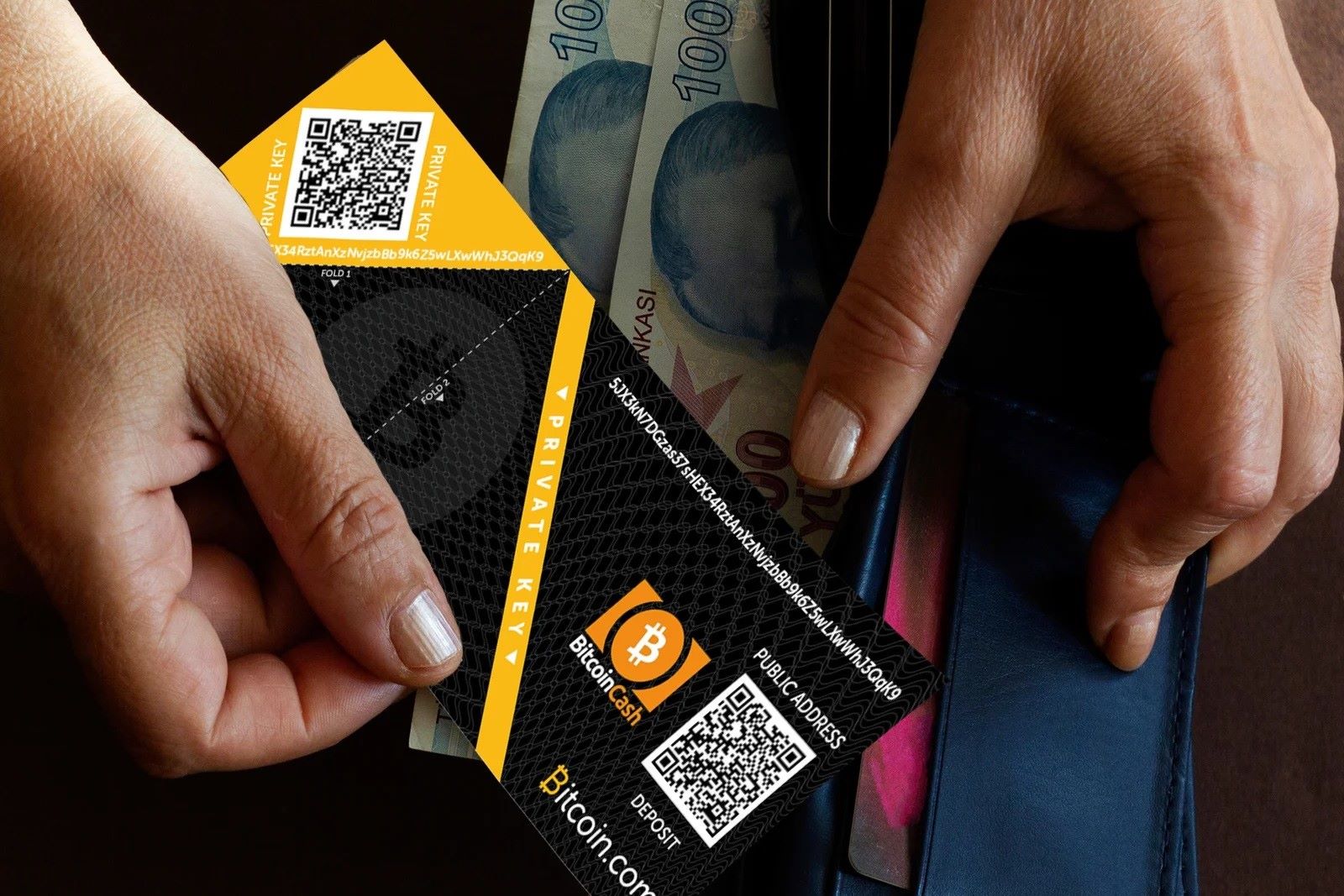 how-to-transfer-paper-wallet-bch-to-trezor