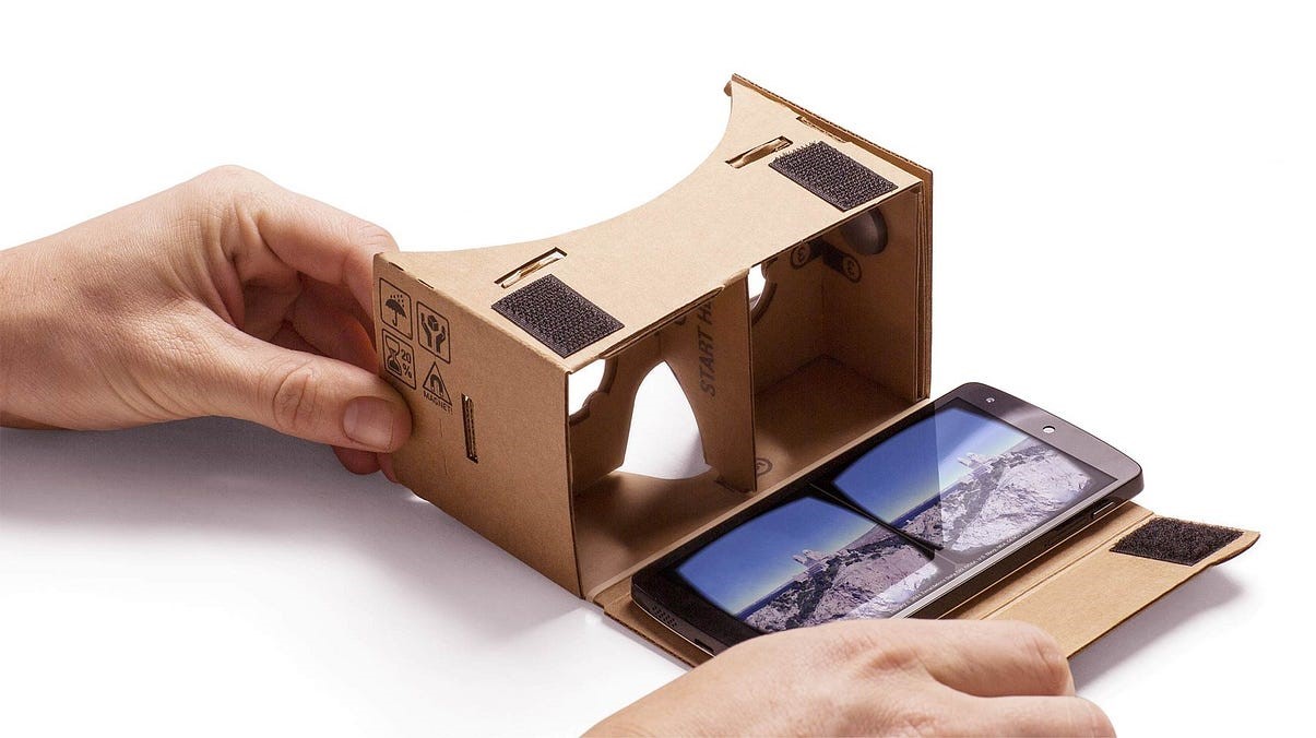 How To Turn Google Cardboard Into Oculus Rift