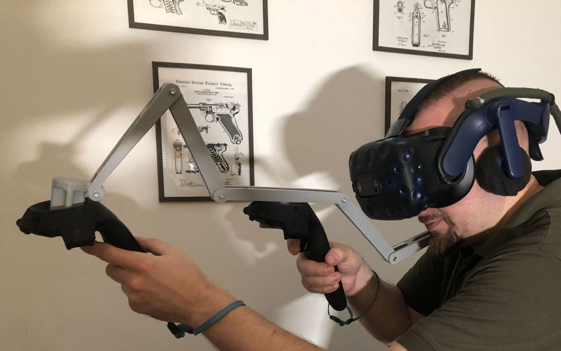 How To Turn HTC Vive Controllers Into Guns
