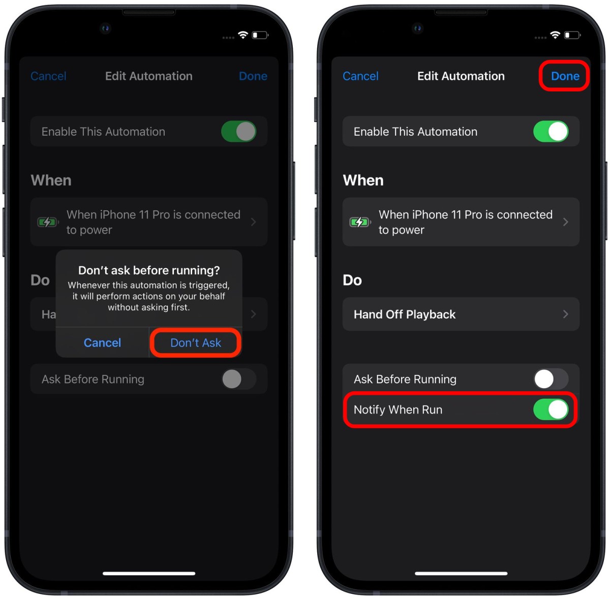 How To Turn Off Automation On IPhone
