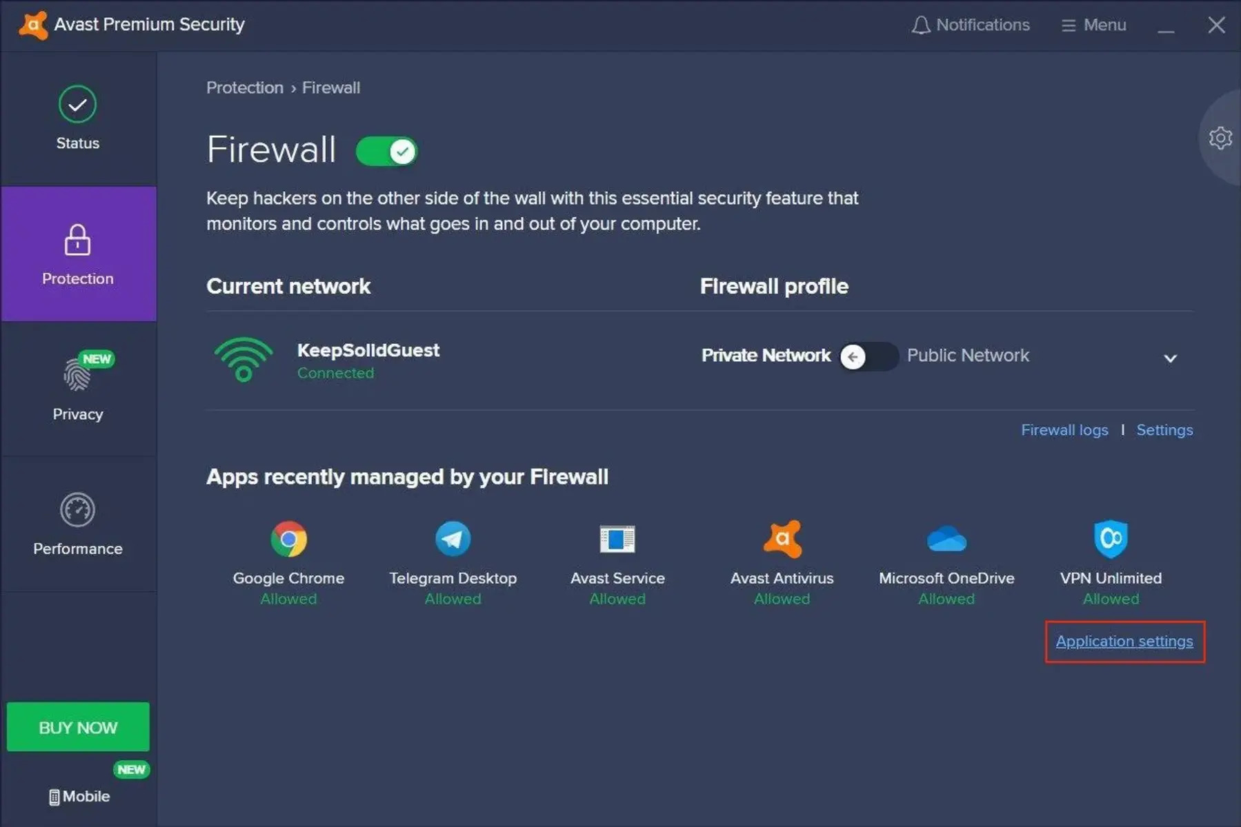 How To Turn Off Firewall In Avast Internet Security