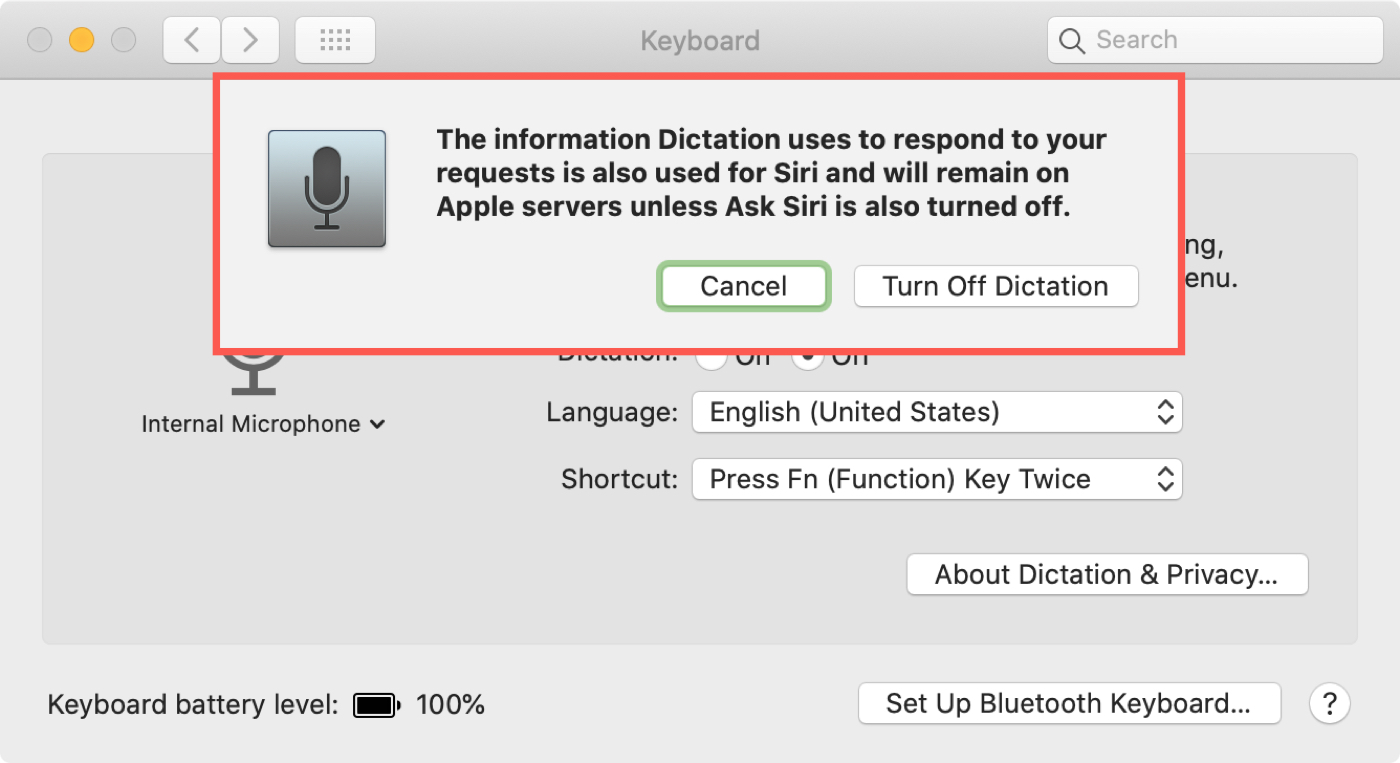 How To Turn Off Voice Recognition On MacBook Air