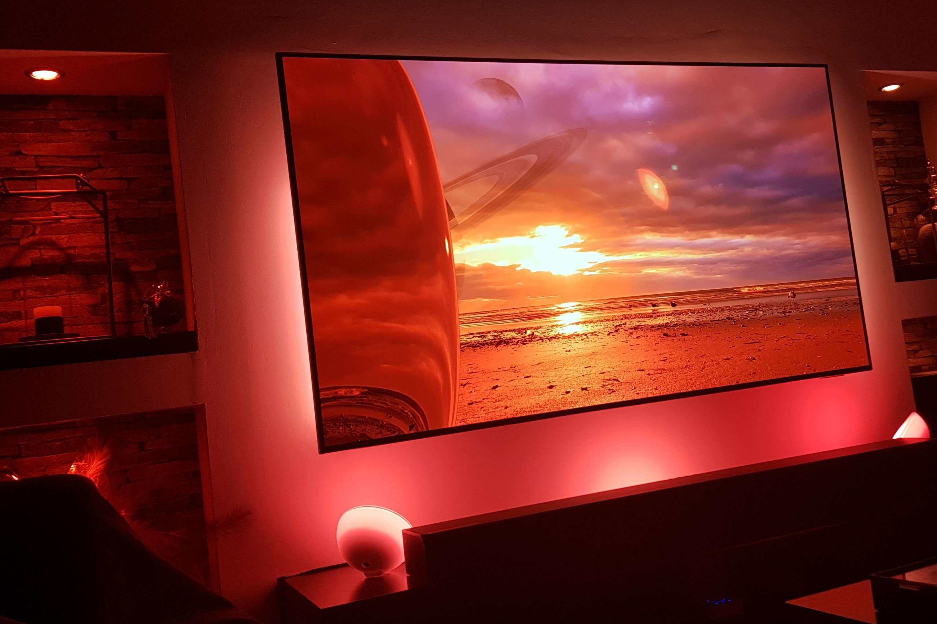 How To Turn On Philips Hue At Sunset