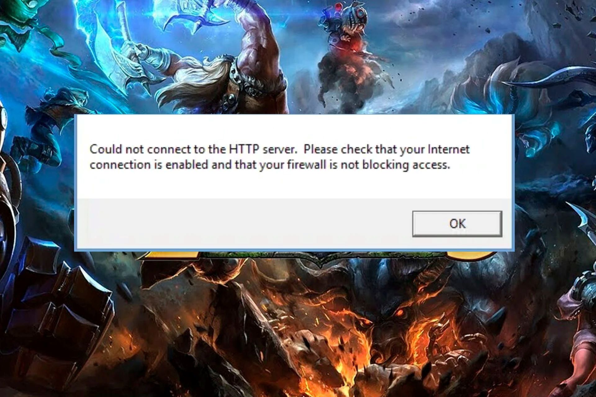 How To Unblock League Of Legends From Firewall