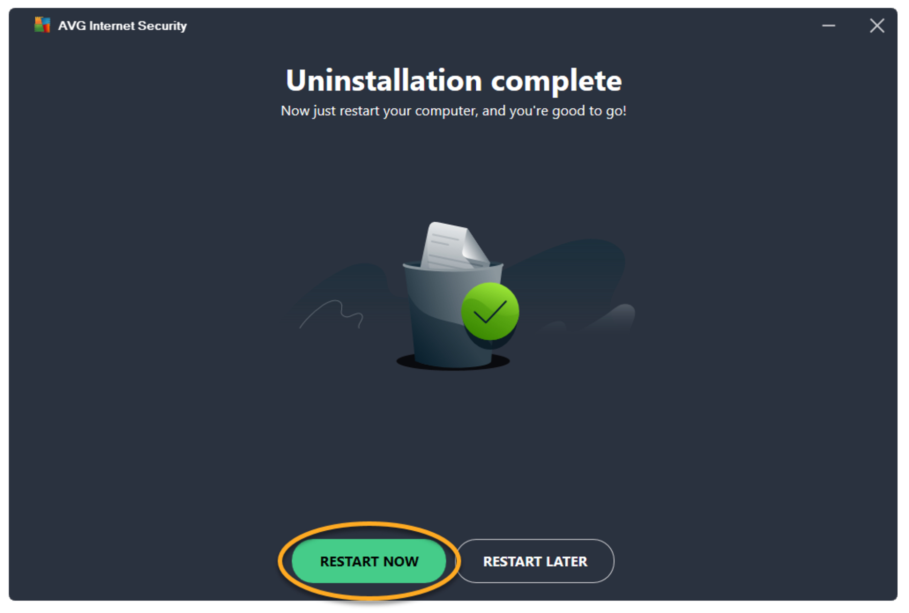 How To Uninstall AVG Internet Security