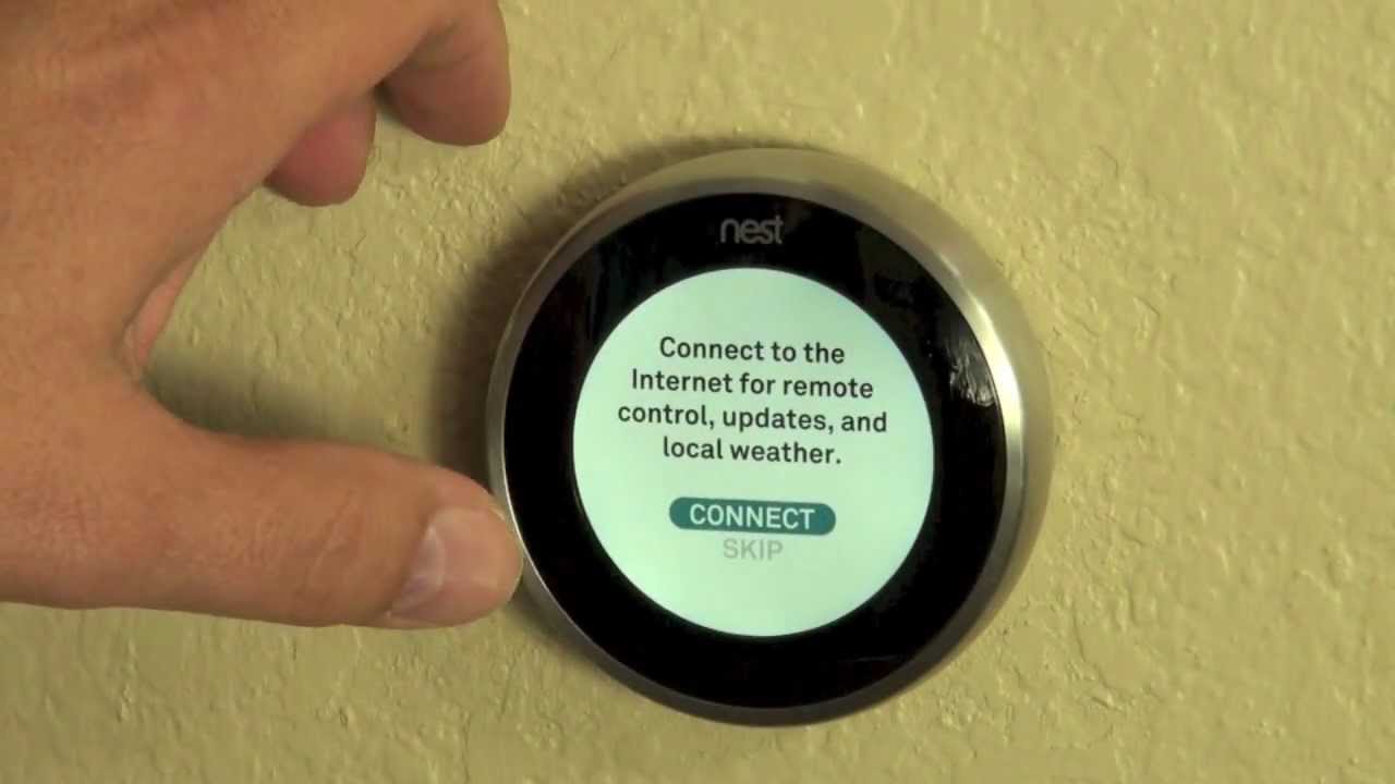 How To Update Nest Thermostat