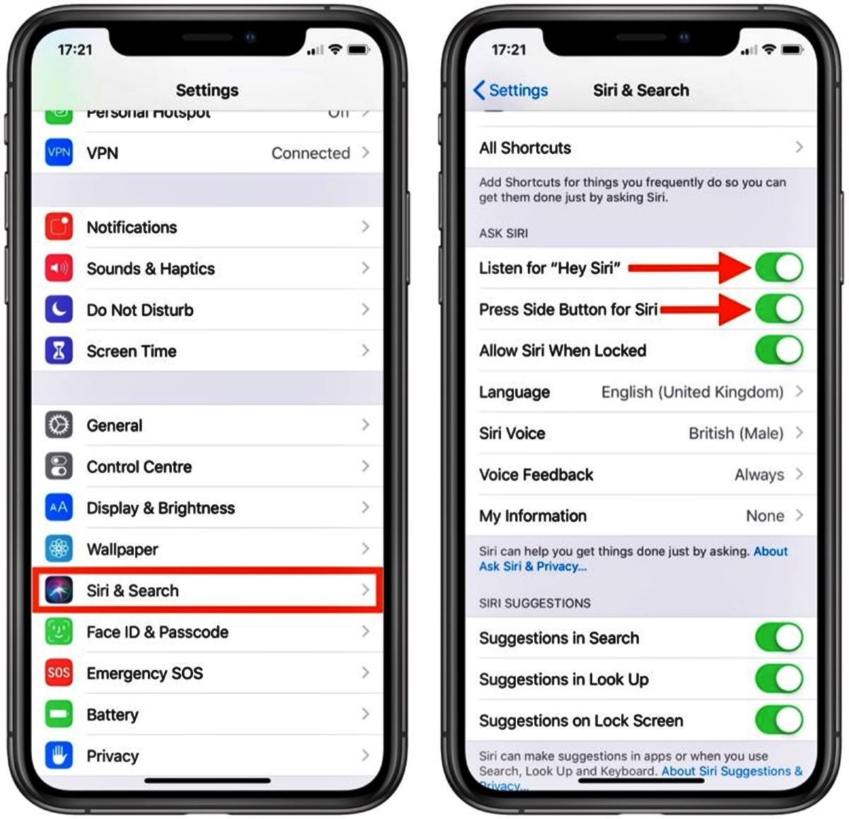 how-to-update-siri-voice-recognition