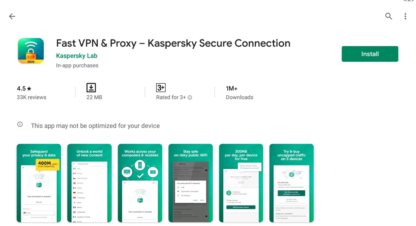 How To Use Kaspersky VPN