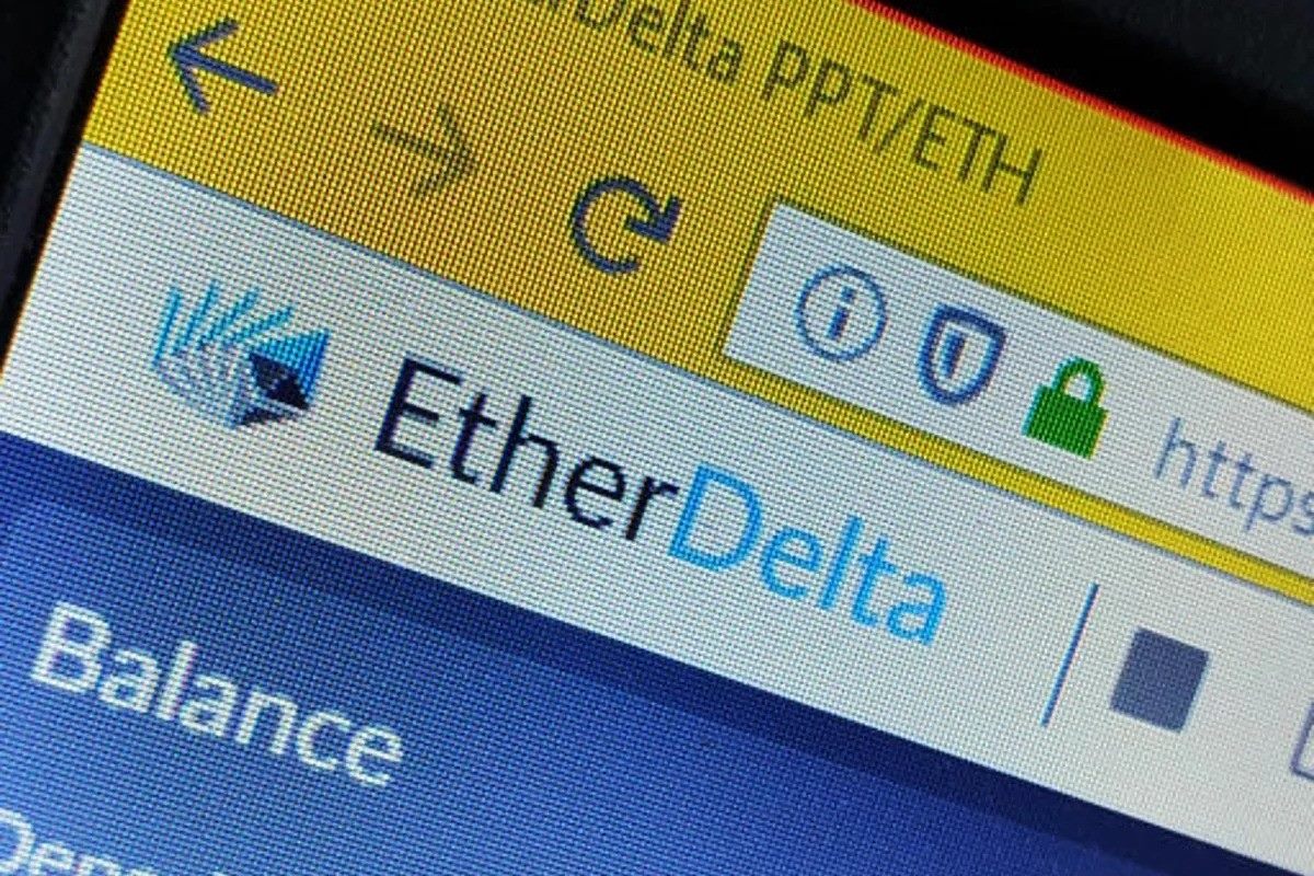 How To Use Trezor For Etherdelta