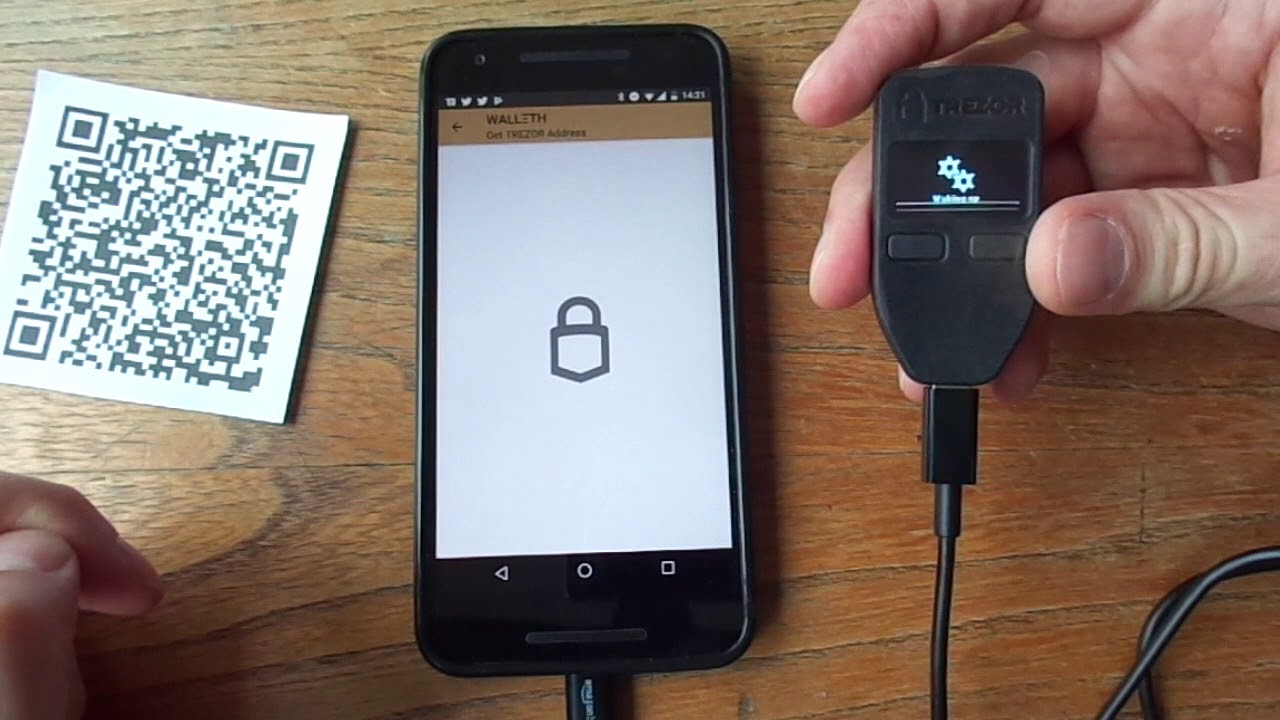 How To Use Trezor On Android Phone