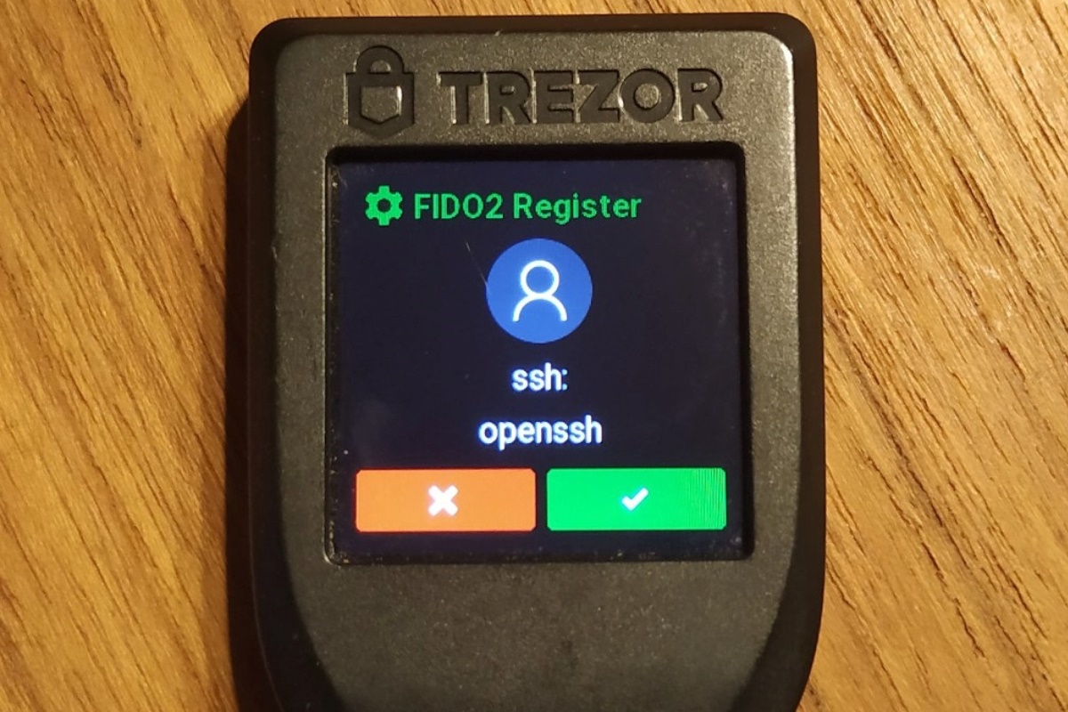 How To View Private Key On Trezor