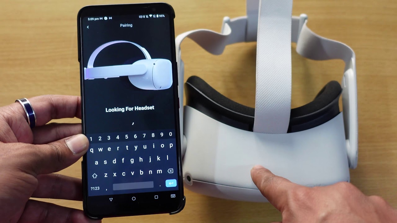 How To View Through Your Phone In Oculus Rift