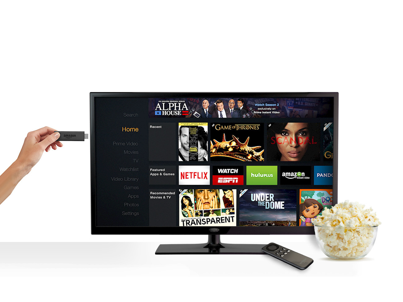 How to watch Live TV on  Fire TV Stick
