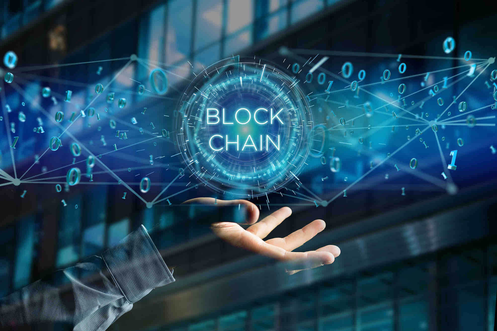 How Would The Client Benefit By Using Blockchain Technology To Train The Machine Learning Model?