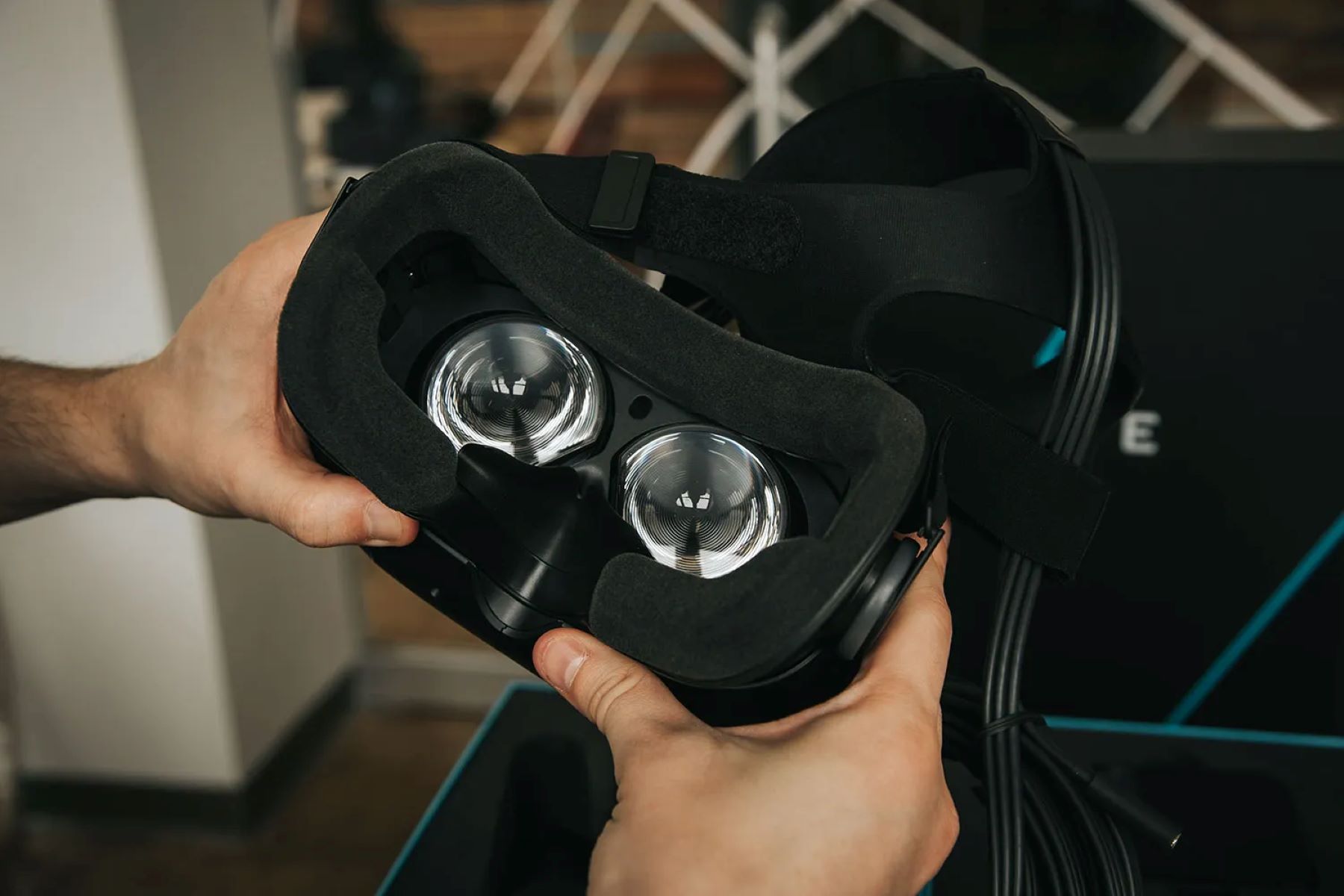 HTC Vive Headset On When Not In Use