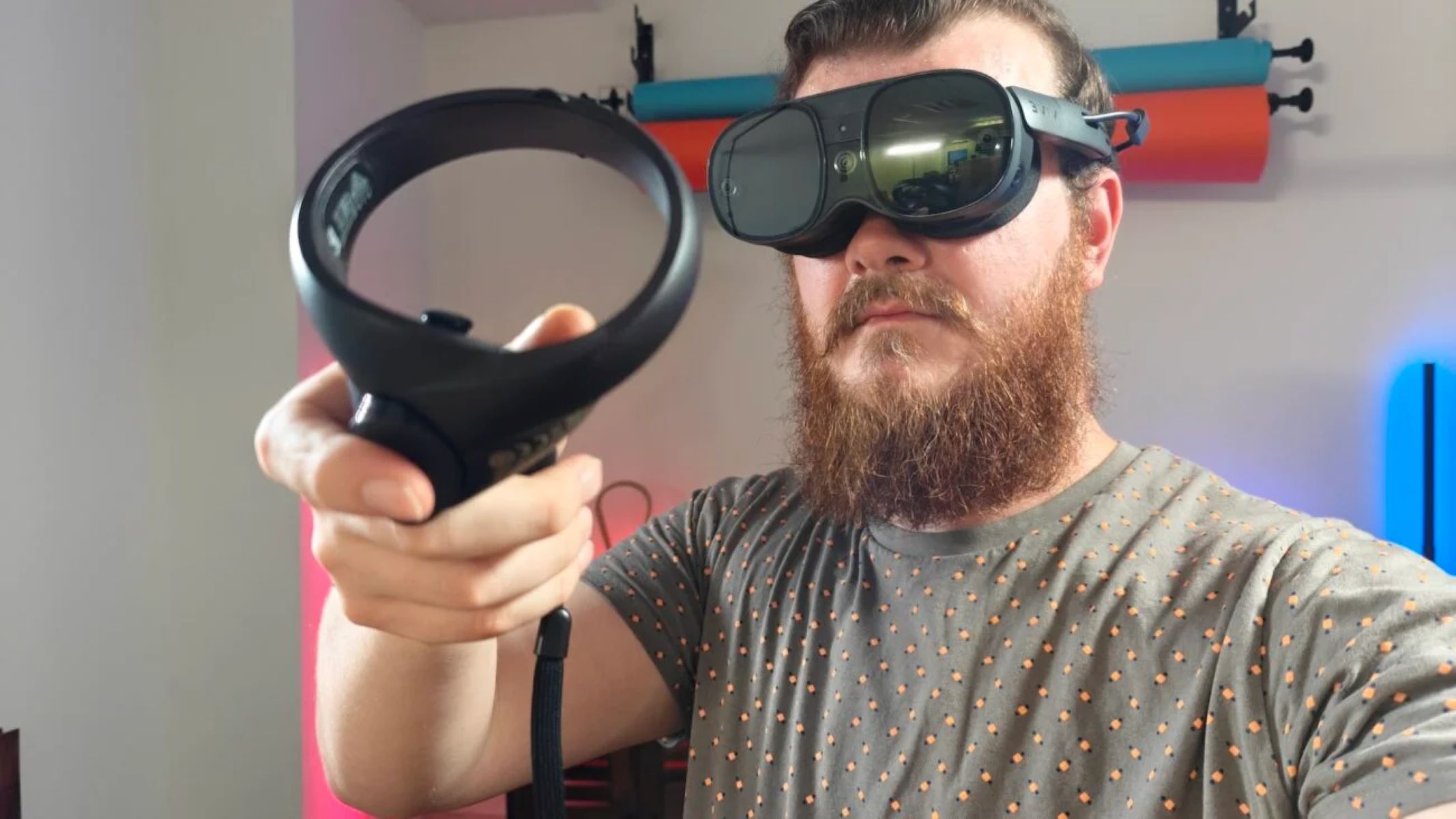 HTC Vive: How Do You Know FPS