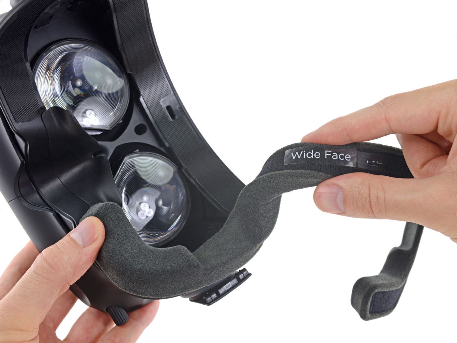 HTC Vive: How To Replace The Face Foam