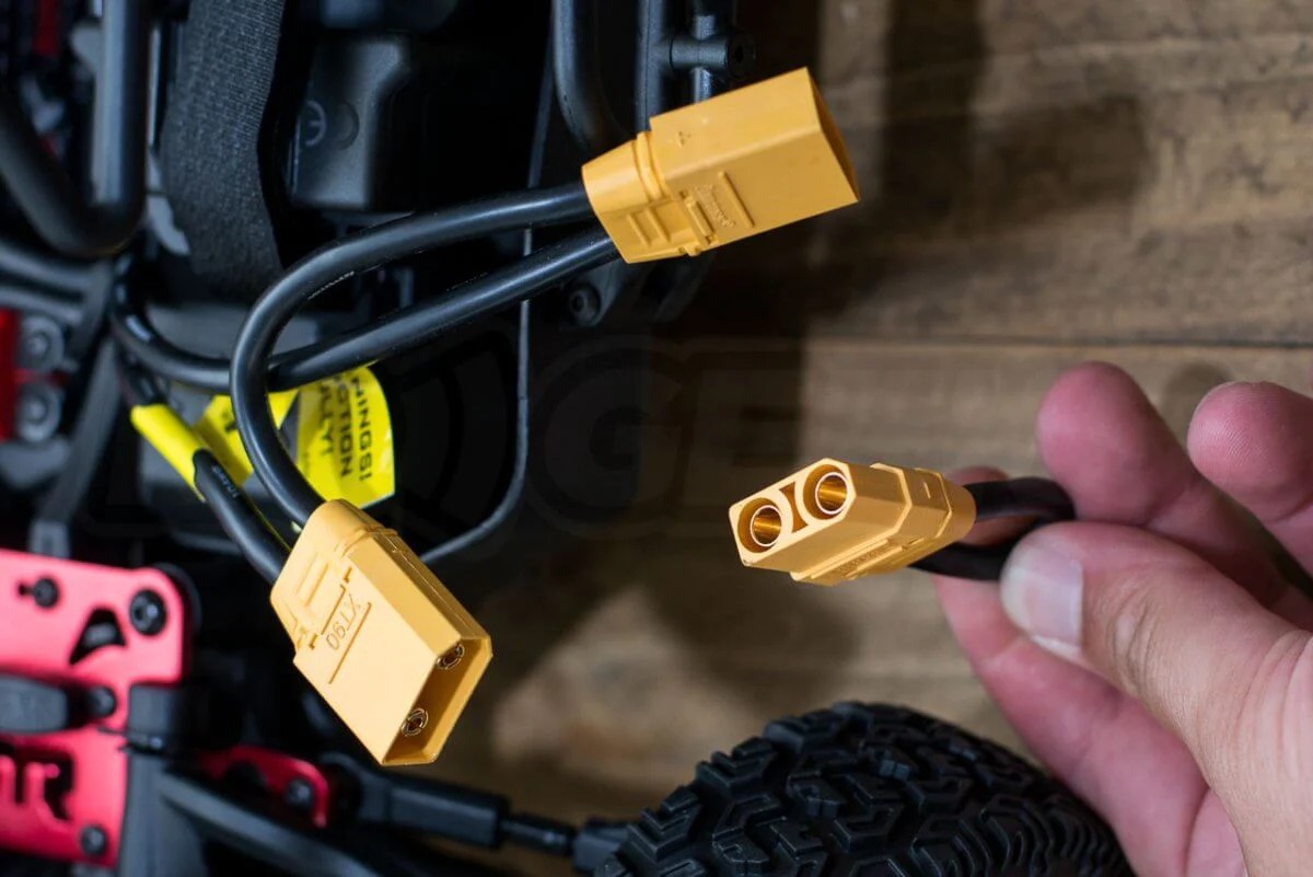 Identifying The Battery Connector Used By Arrma