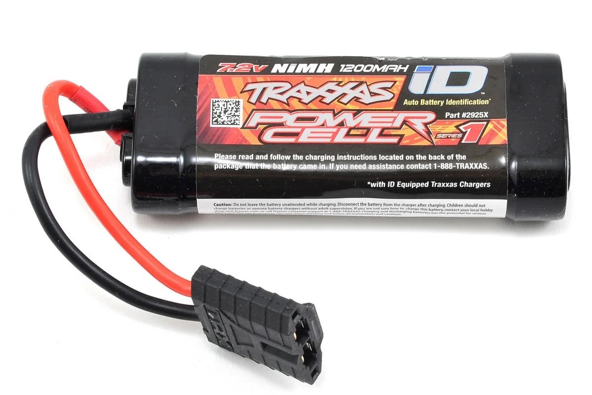 Identifying The Battery Connector Used By Traxxas