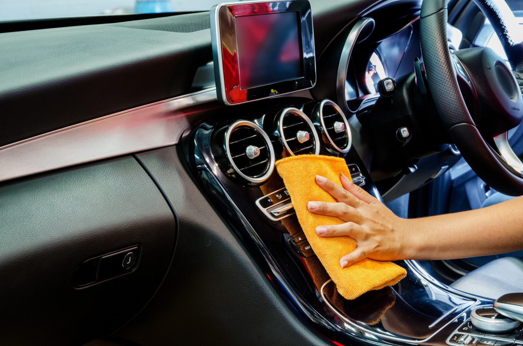 In-Car Display Care: Tips For Cleaning And Maintaining The Touchscreen In Your Car