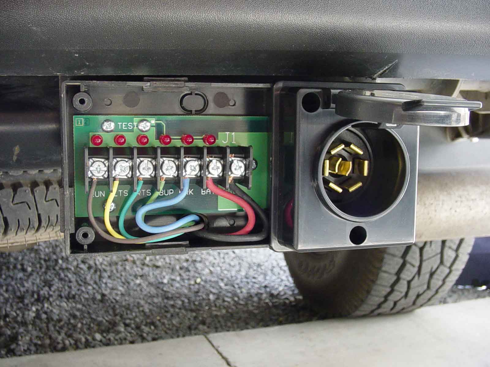 Instructions For Testing A Trailer Connector