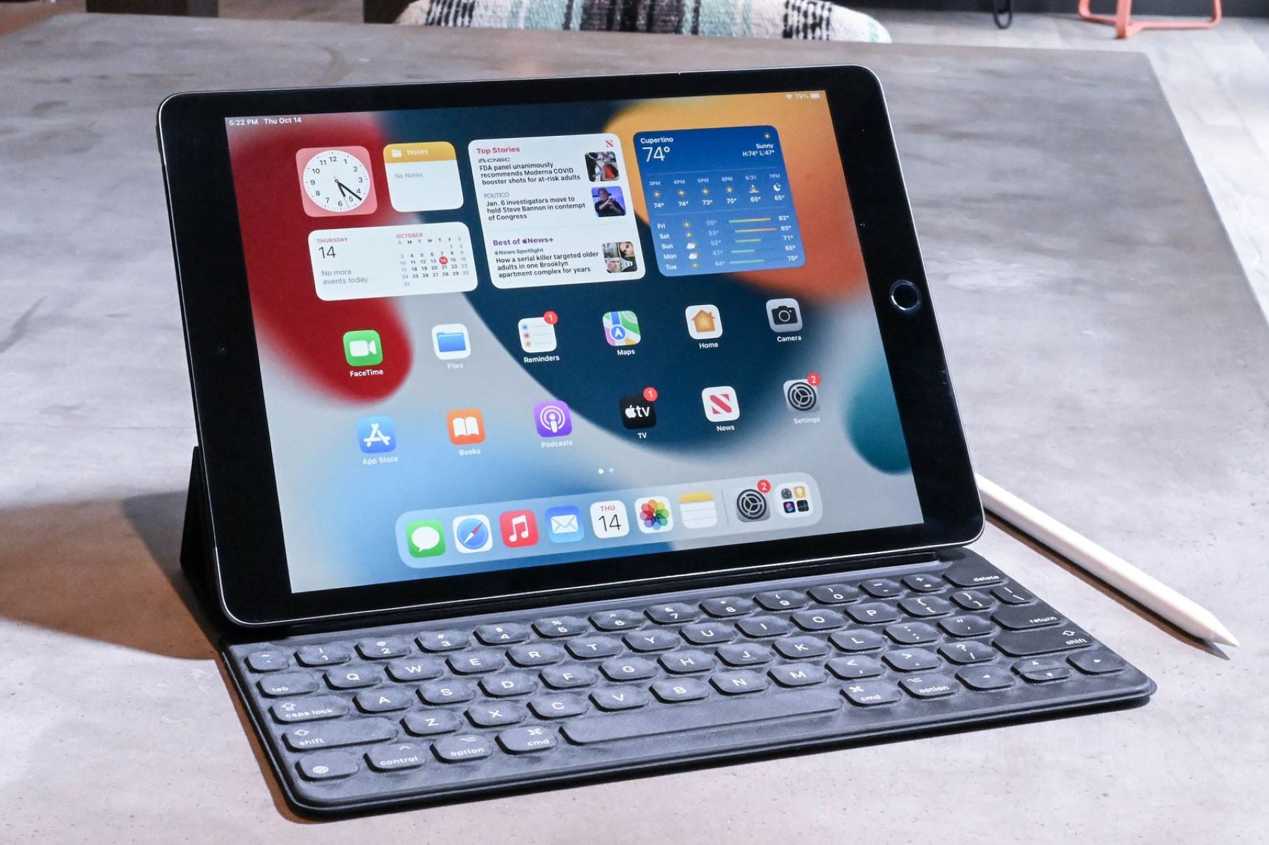 IPad Input Switch: Transitioning Between Touchscreen And Keyboard Input