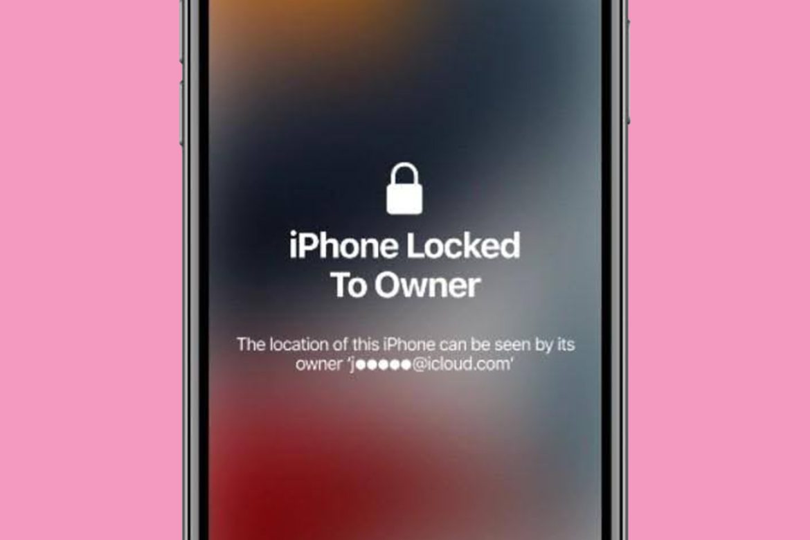 iphone locked to owner
