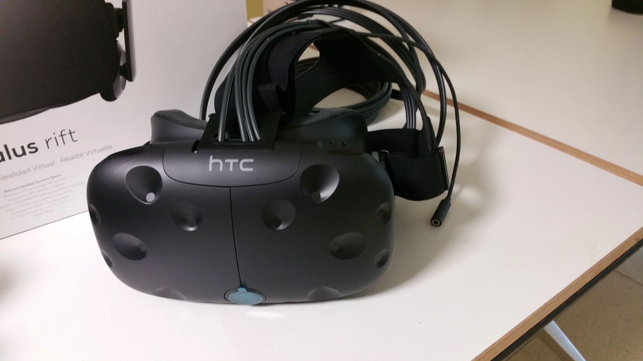Is There A Way To Capture What HTC Vive Sees