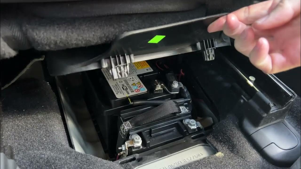 Jeep Grand Cherokee Battery Location Finding the Power Source